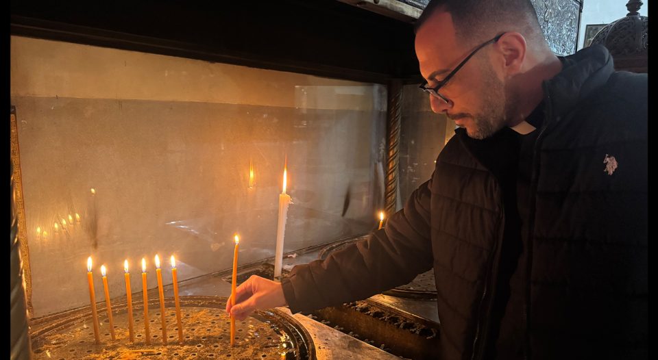 Welcome others fully