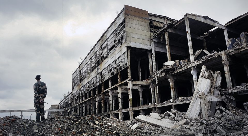 A declaration of war … and peace