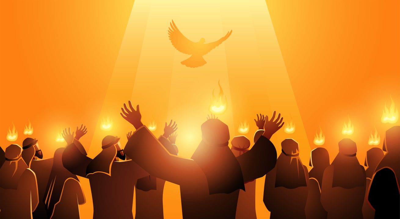 Little fires and contextualized words of Pentecost!