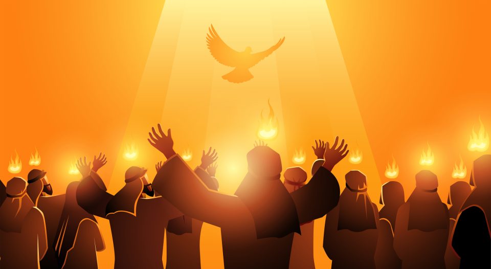 Little fires and contextualized words of Pentecost!