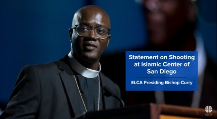 Bishop Curry responds to shooting at Islamic Center of San Diego