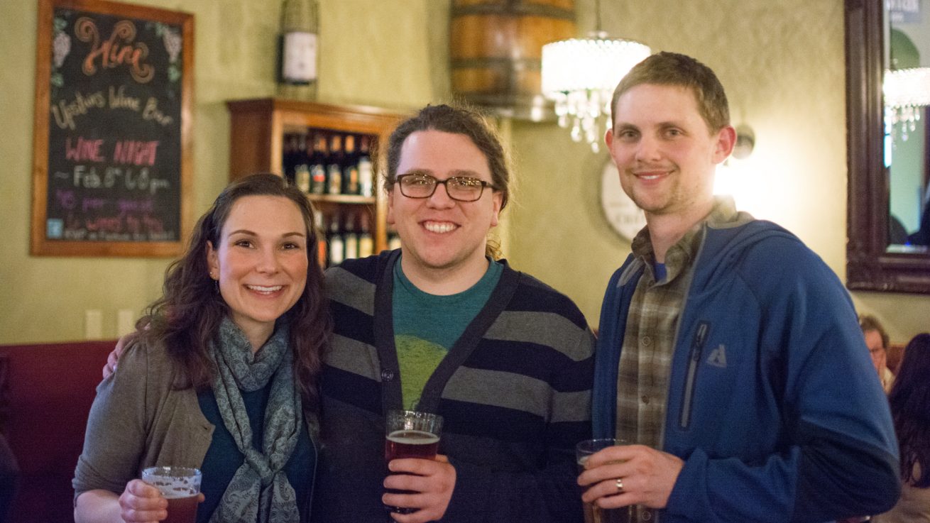Mary Beenken, Joe Natwick and Ben Eisele