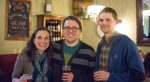 Mary Beenken, Joe Natwick and Ben Eisele