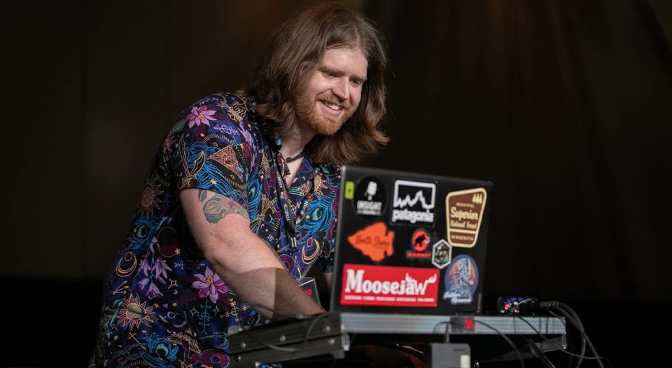 The DJ pastor