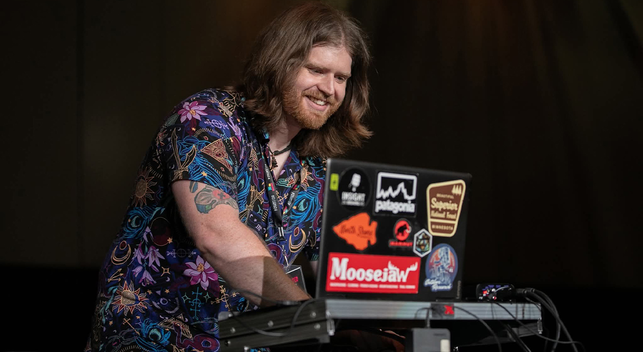 The DJ pastor