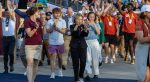 Gwen Walz Special Olympics Opening Ceremony
