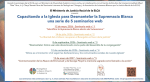 Equipping the Church to Dismantle White Supremacy webinar series poster in Spanish