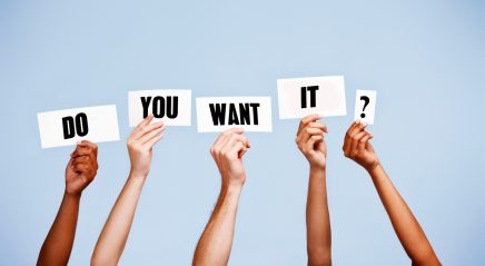 Do you really want it?