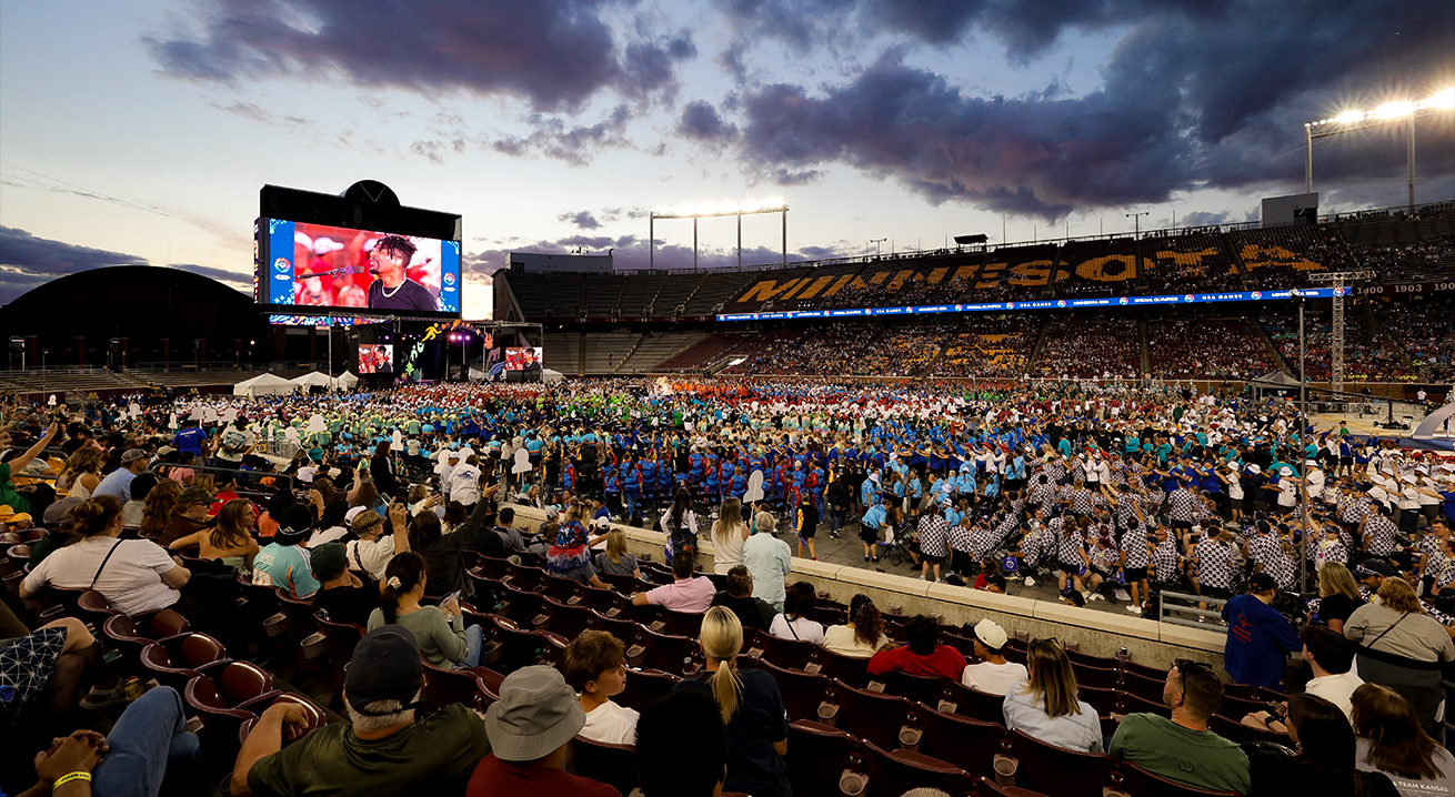 Special Olympics Opening Ceremony