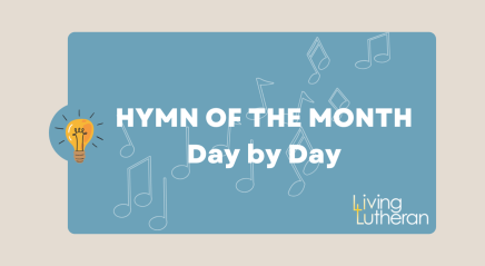 Hymn of the Month July 2026 – Day by Day