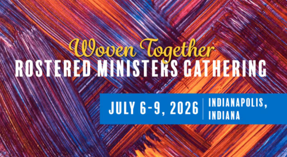 ELCA Rostered Ministers Gathering—Woven Together