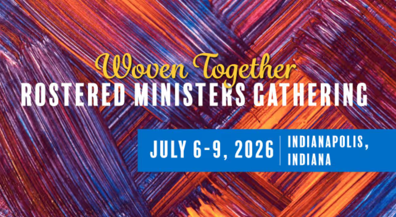 ELCA Rostered Ministers Gathering – Woven Together