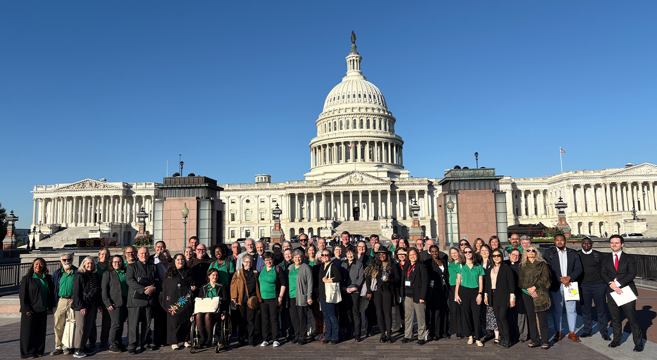 Lutheran Disaster Response leaders - Advocacy - Capitol Hill