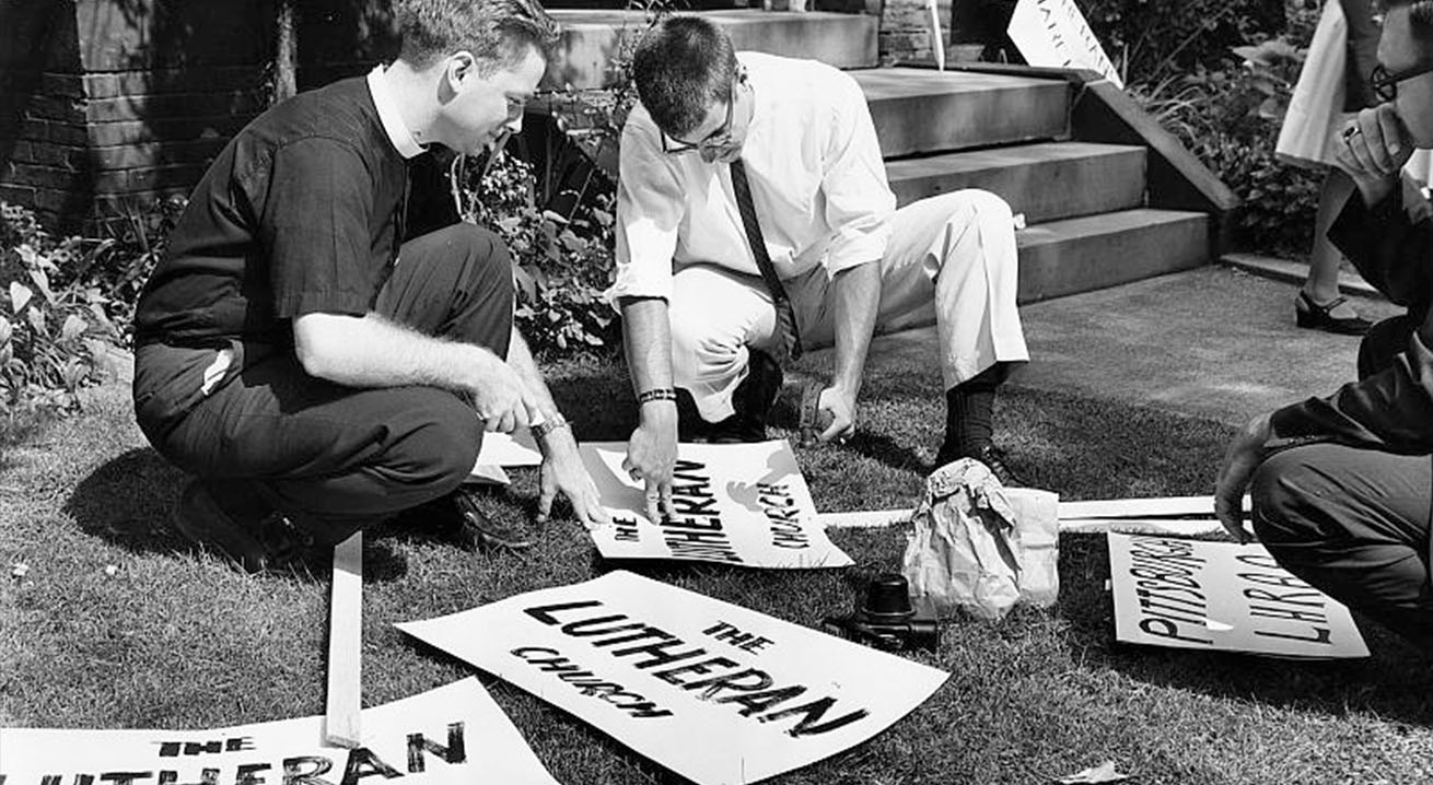 Lutherans at March on Washington 1963