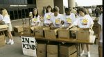 1991 Youth Gathering food drive