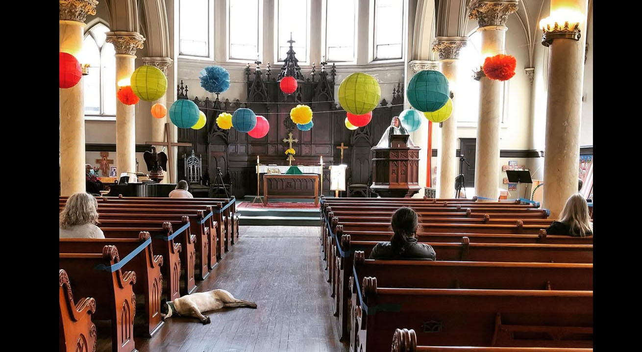 Trinity Lutheran Church of Manhattan sanctuary