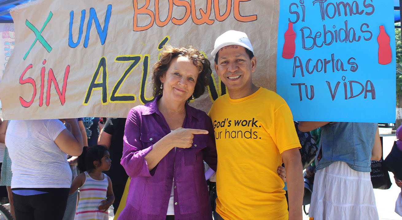 Alvaro Nova and Karen Anderson
