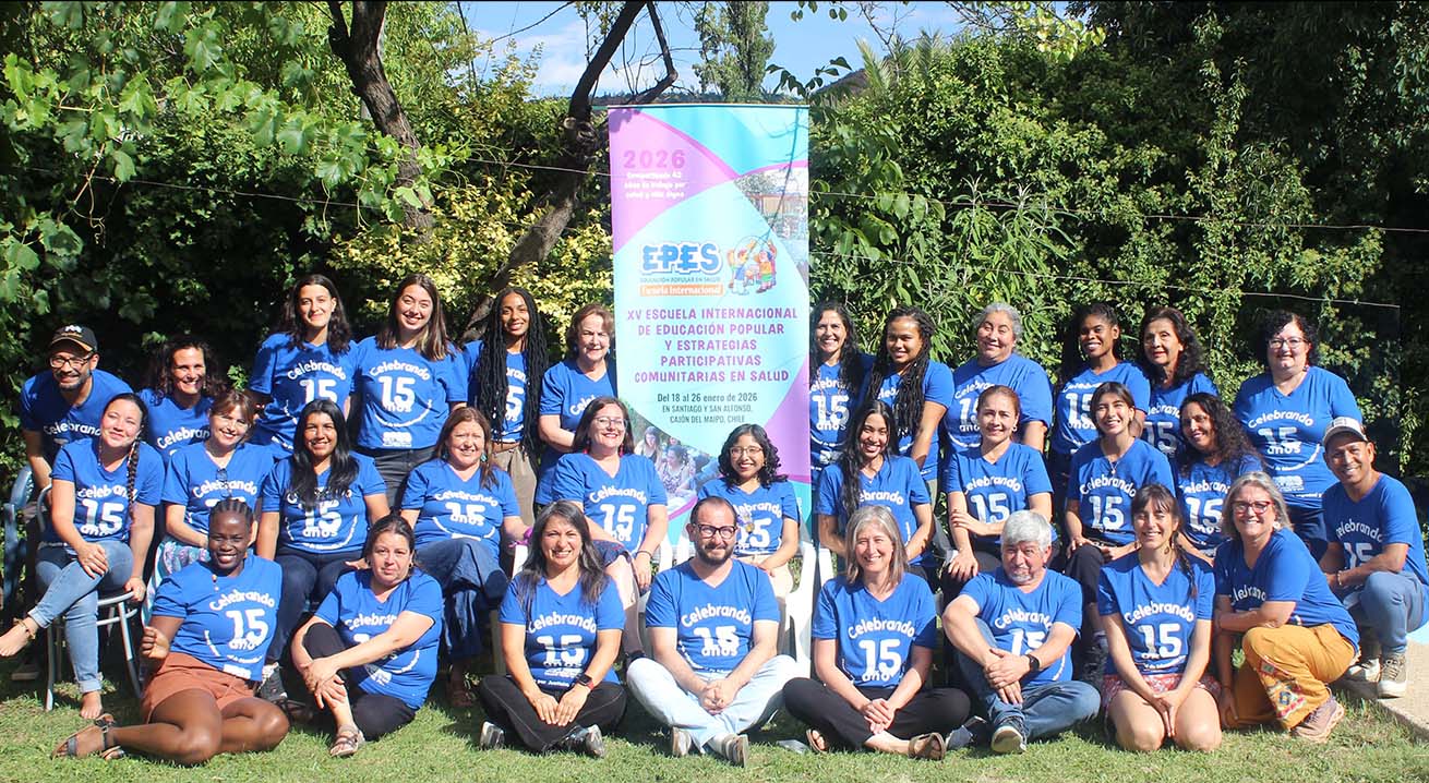 EPES course participants