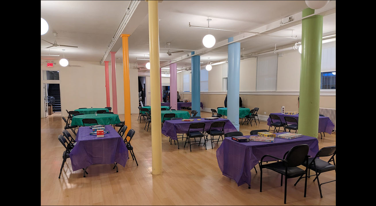 Trinity Lutheran's undercroft