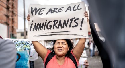 Language and foreigners