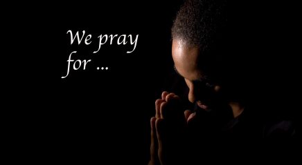 Prayer for Aug. 16