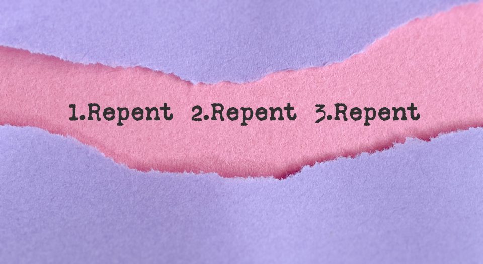 The best day to repent