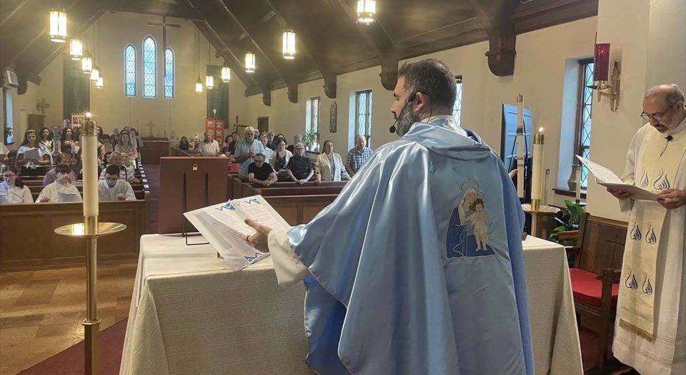 A church that sounds like home