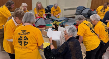 “God’s work. Our hands.”: Building Connections to Share God’s Grace and Love