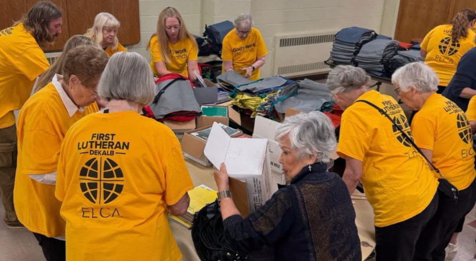 “God’s work. Our hands.”: Building Connections to Share God’s Grace and Love