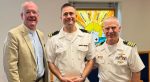 Christopher Otten and ELCA Navy chaplains