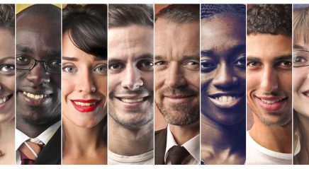 On recognizing faces