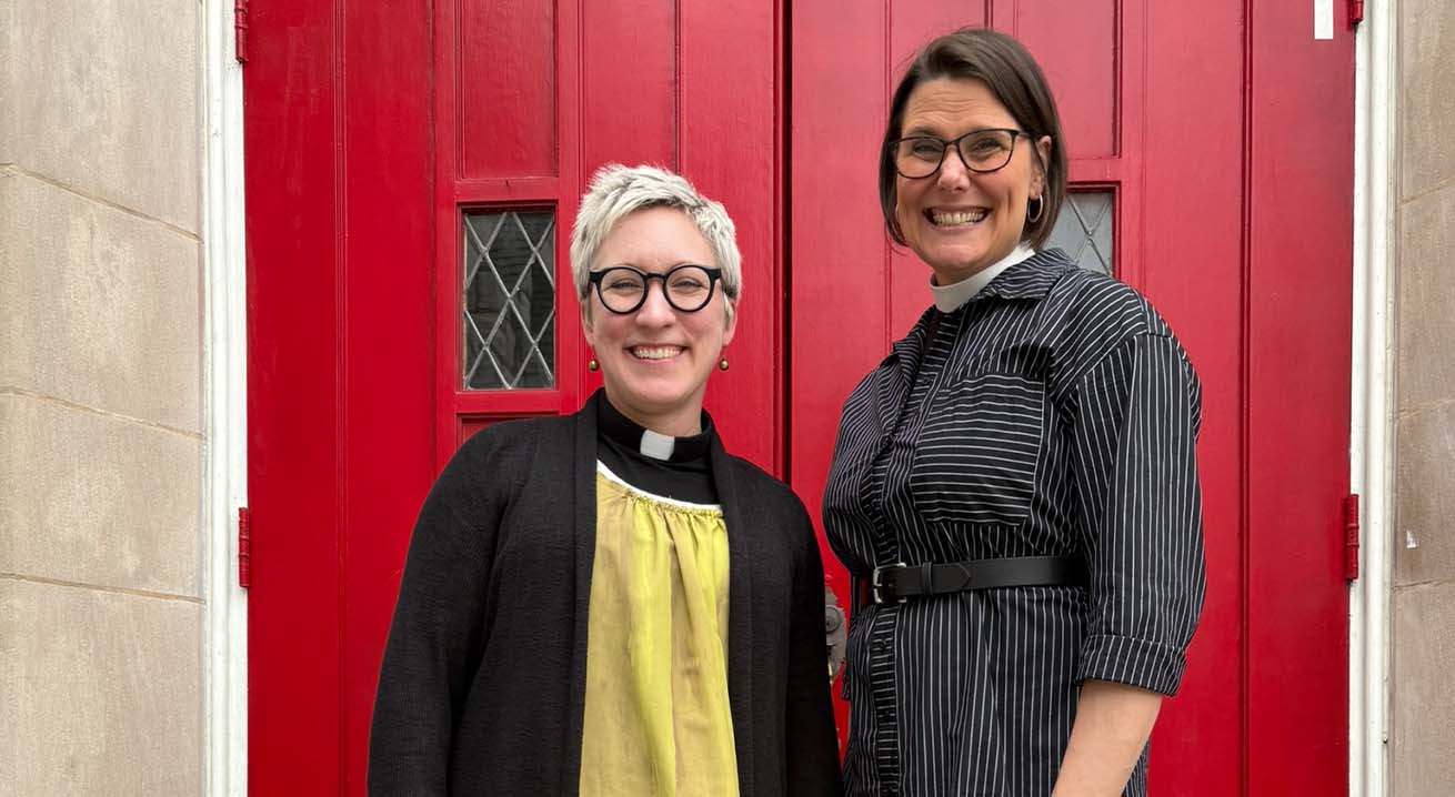 Andrea Roske-Metcalfe and Lauren Eanes