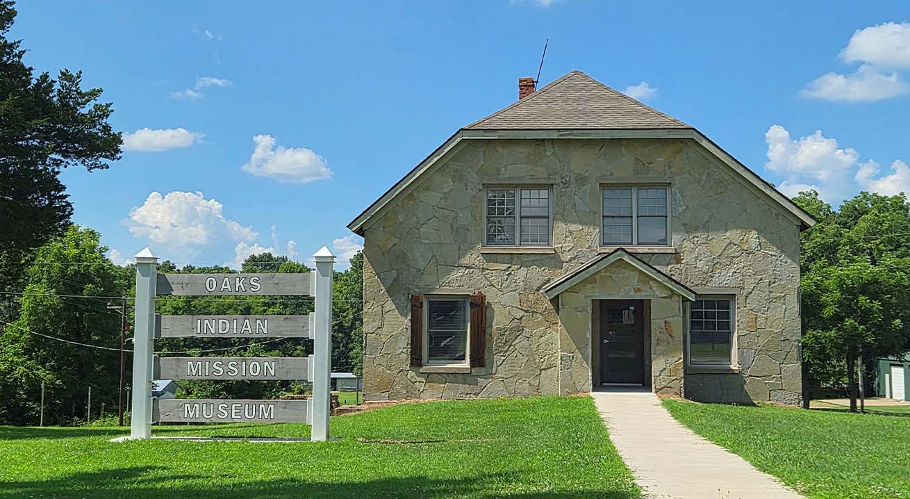 Oaks Indian Mission
